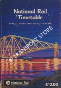 Book cover of National Rail Timetable [Great Britain] - 12 December 2004 to 11 June 2005 by Network Rail